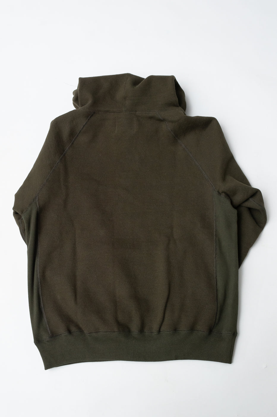 Pullover Hoodie 876gsm Double Heavyweight French Terry - Khaki