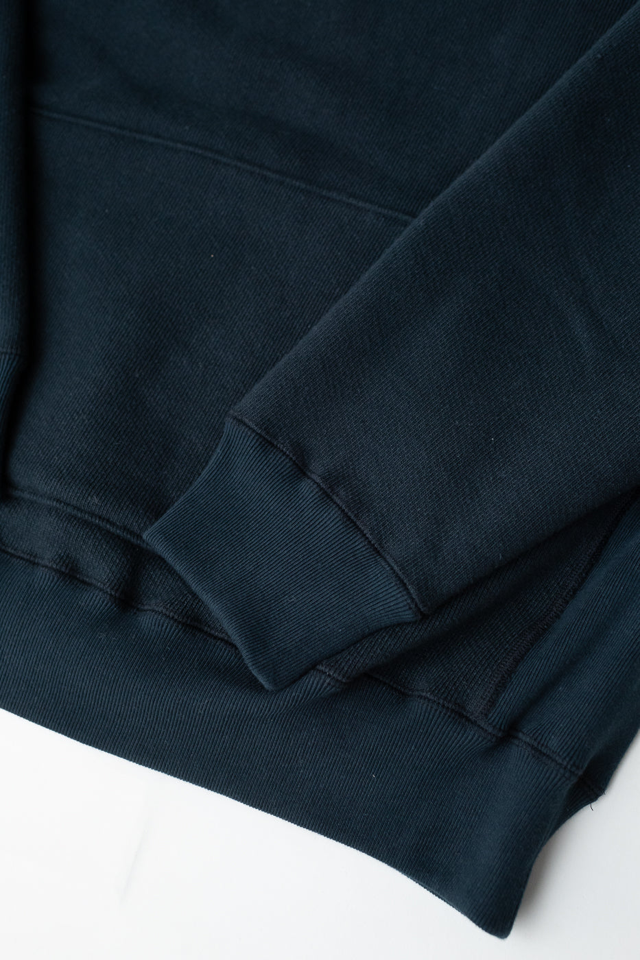 Pullover Hoodie 876gsm Double Heavyweight French Terry - Navy