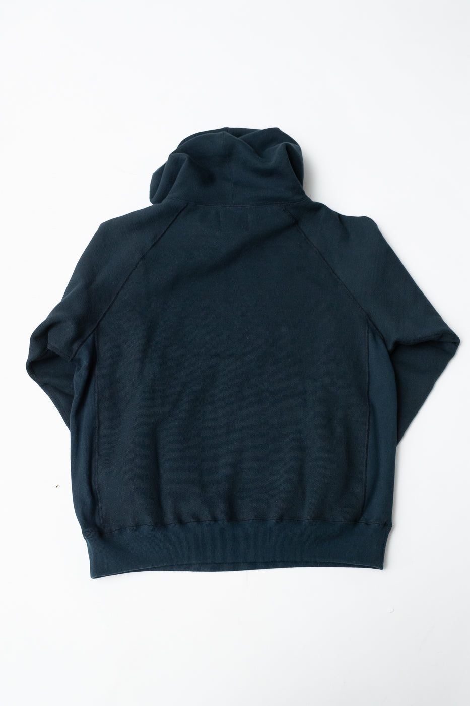 Pullover Hoodie 876gsm Double Heavyweight French Terry - Navy