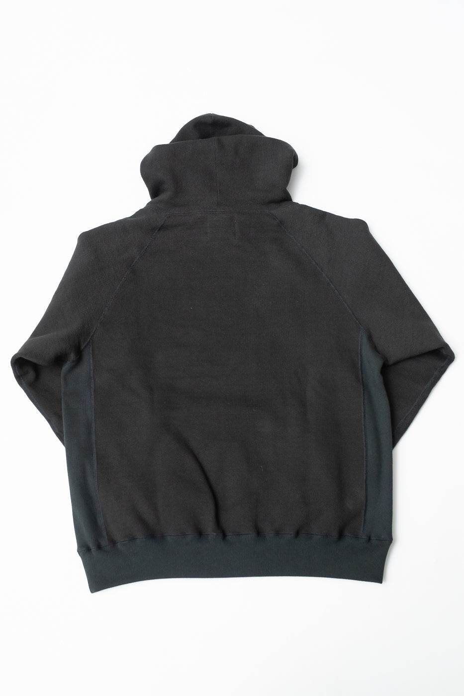 Pullover Hoodie 876gsm Double Heavyweight French Terry - Sumi Black