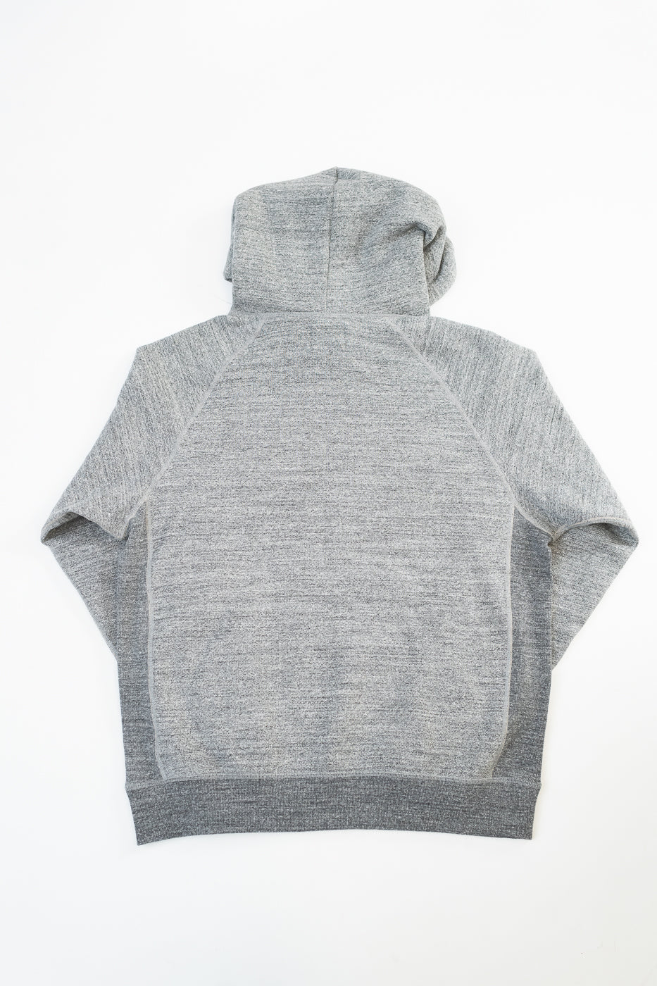 Pullover Hoodie Fleeced Foxfibre® - Charcoal