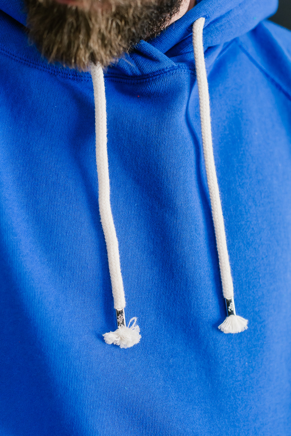 Pullover Hoodie - Super Looper French Terry - Blue