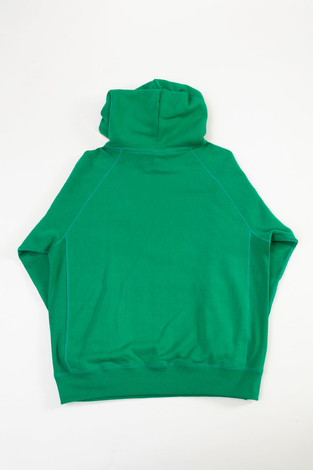 Pullover Hoodie - Super Looper French Terry - Green