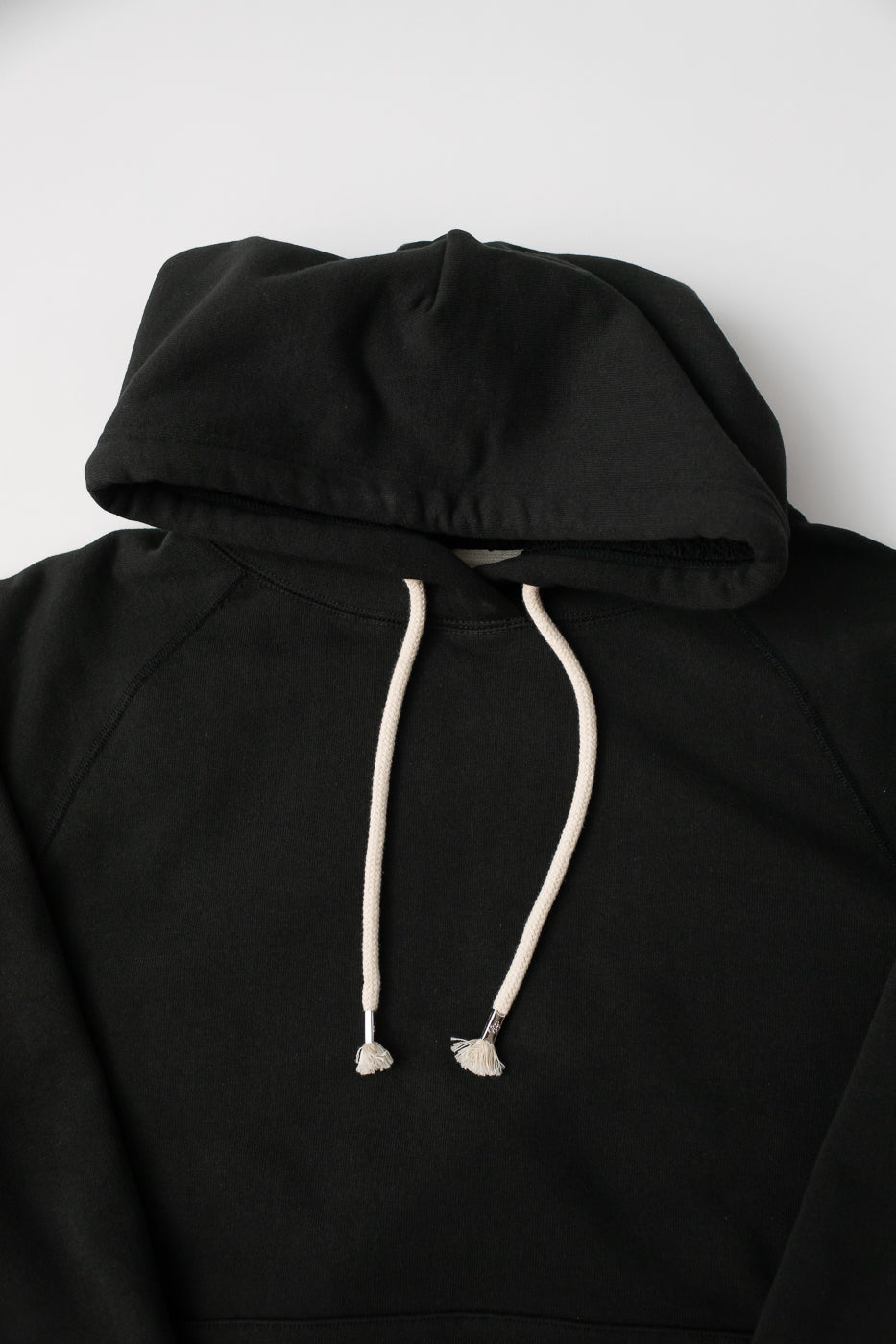 Pullover Hoodie - Super Looper French Terry - Sumi Black