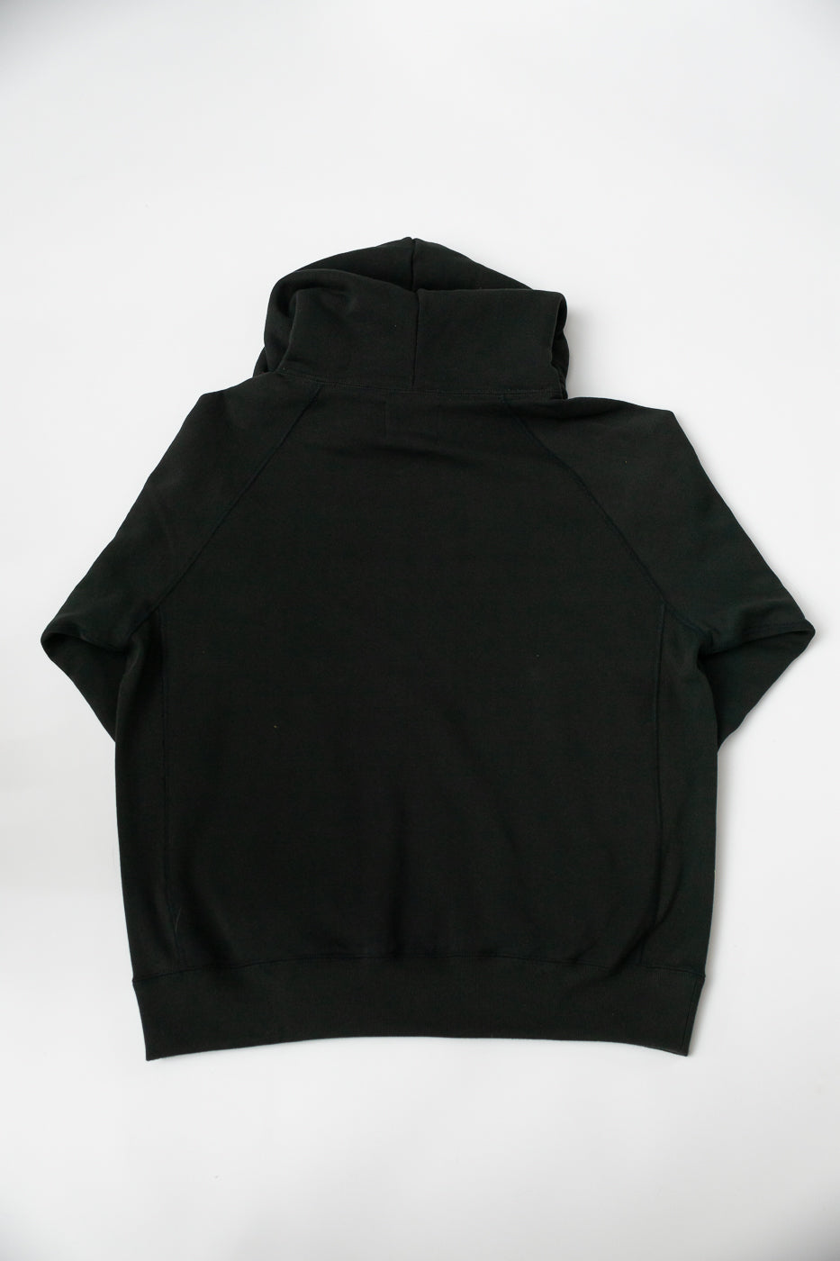 Pullover Hoodie - Super Looper French Terry - Sumi Black