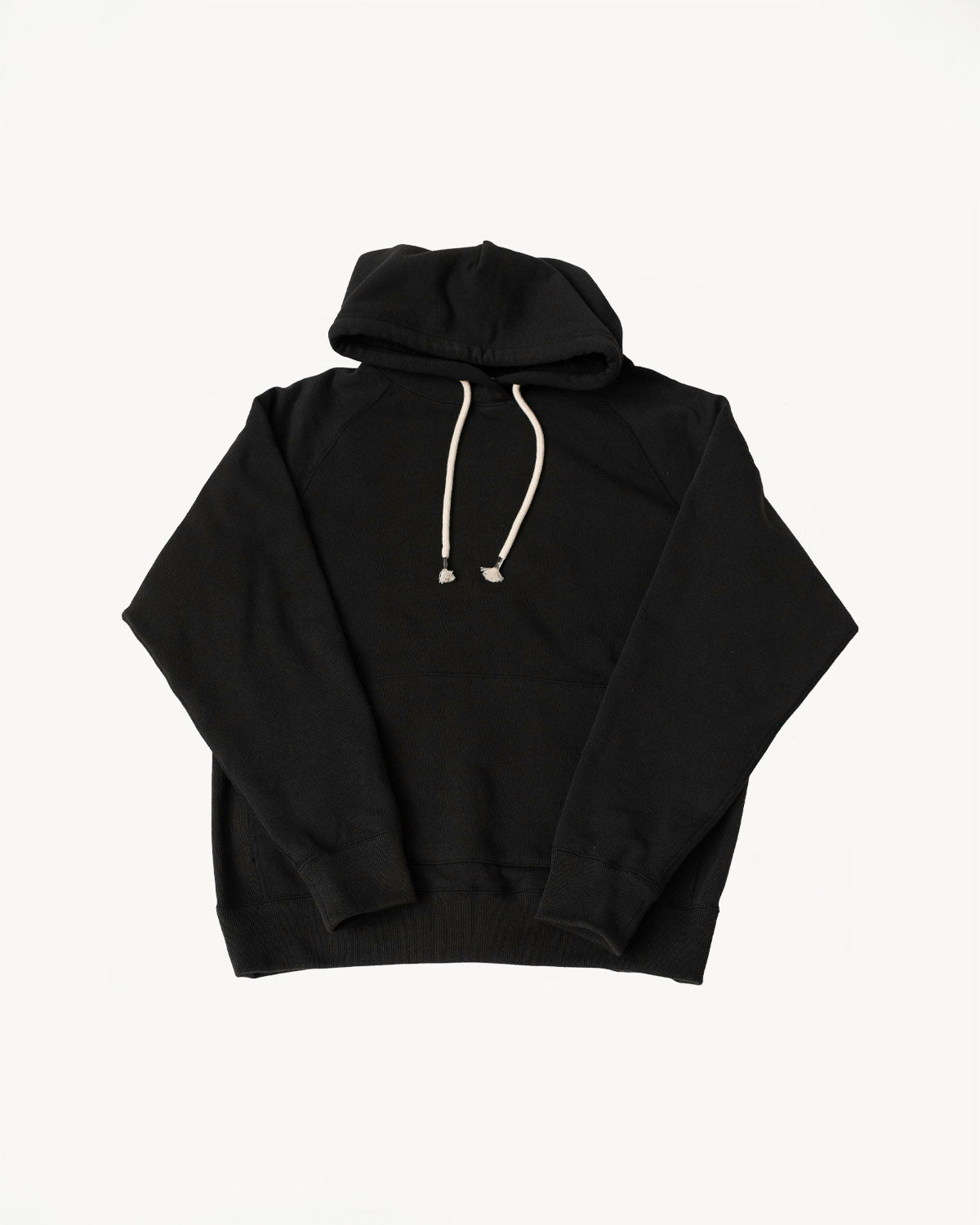 Pullover Hoodie - Super Looper French Terry - Sumi Black