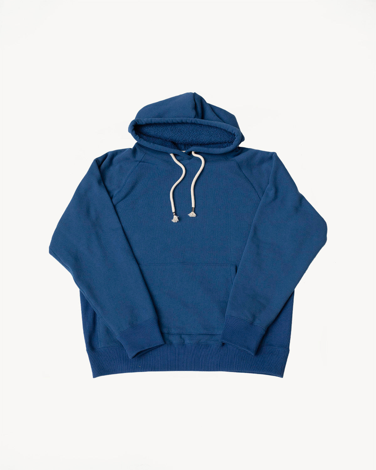 Pullover Hoodie - Super Looper French Terry - Varsity Blue