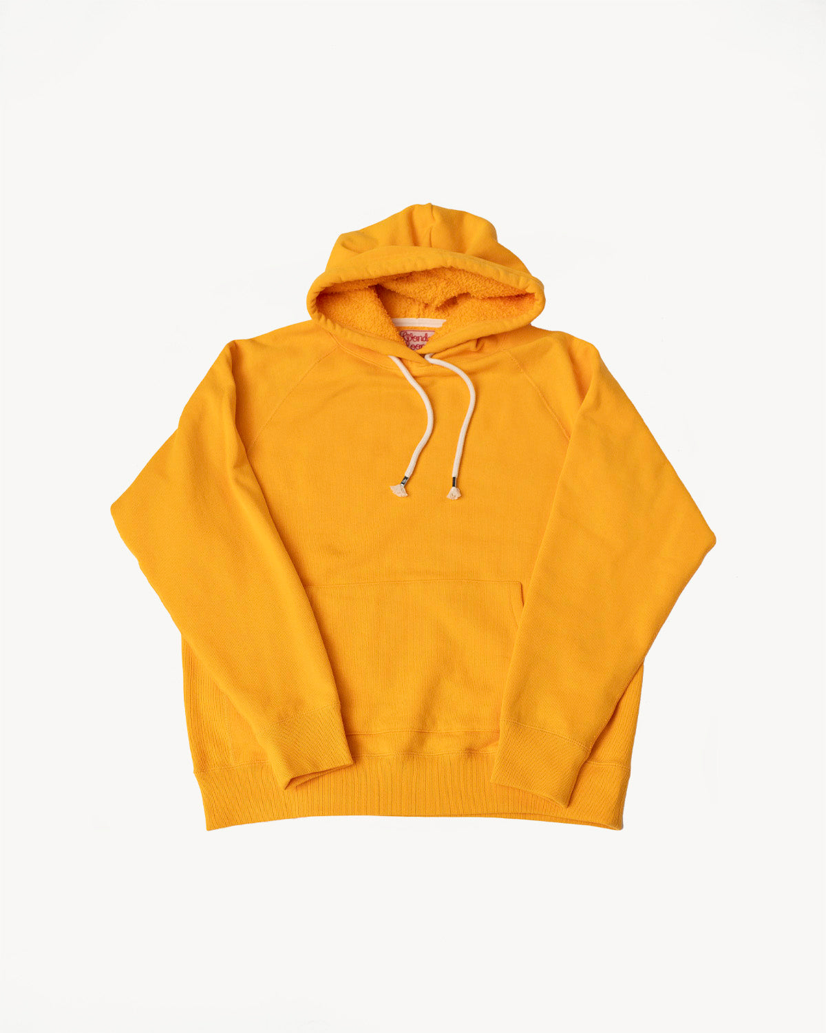 Pullover Hoodie - Super Looper French Terry - Marigold