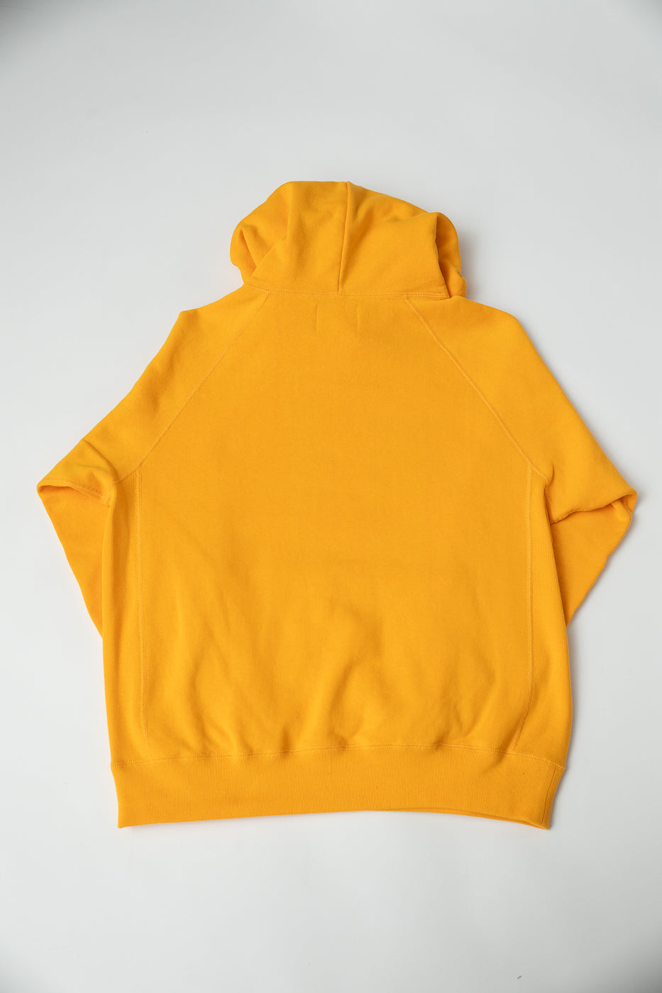 Pullover Hoodie - Super Looper French Terry - Marigold