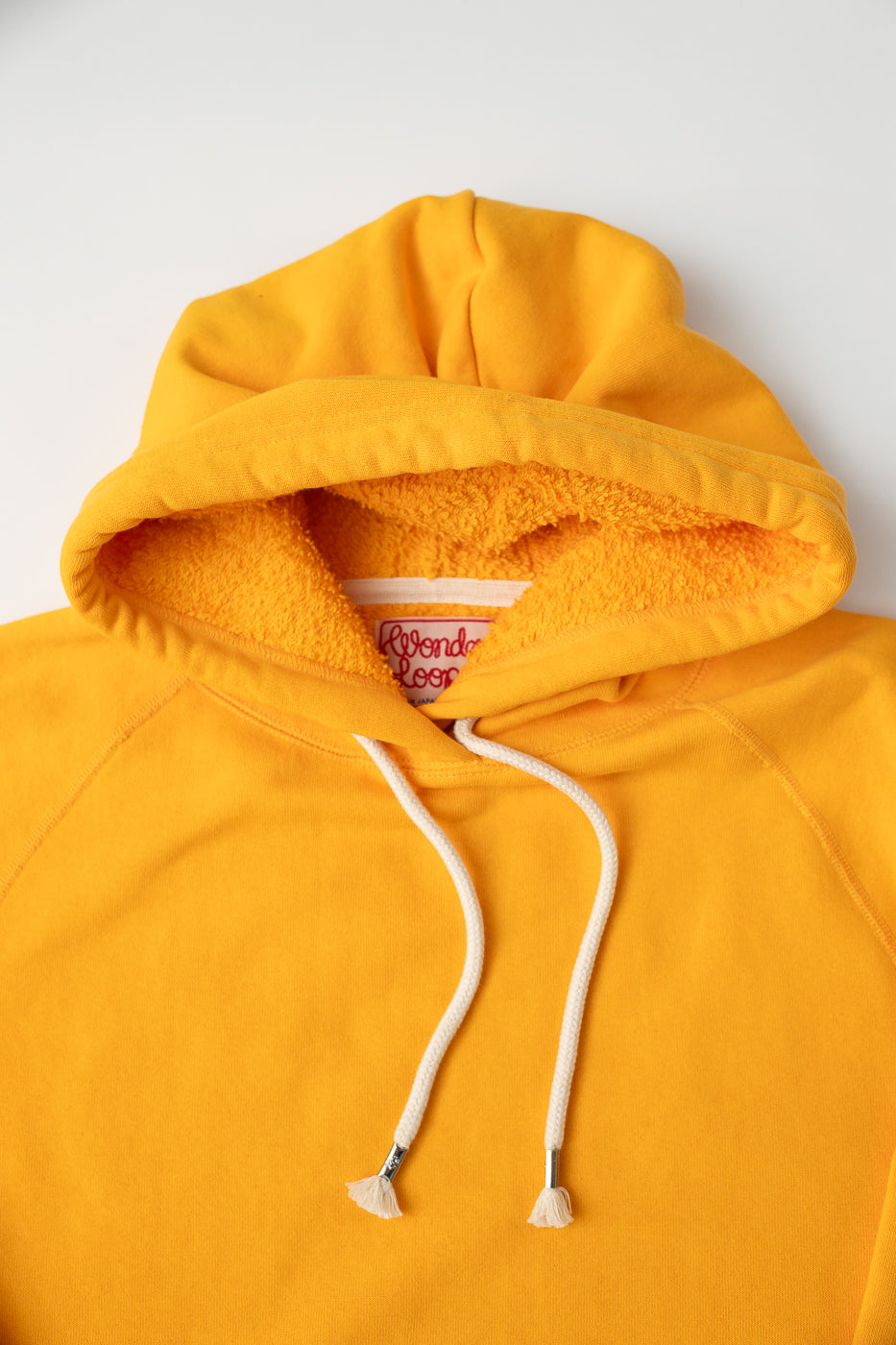 Pullover Hoodie - Super Looper French Terry - Marigold