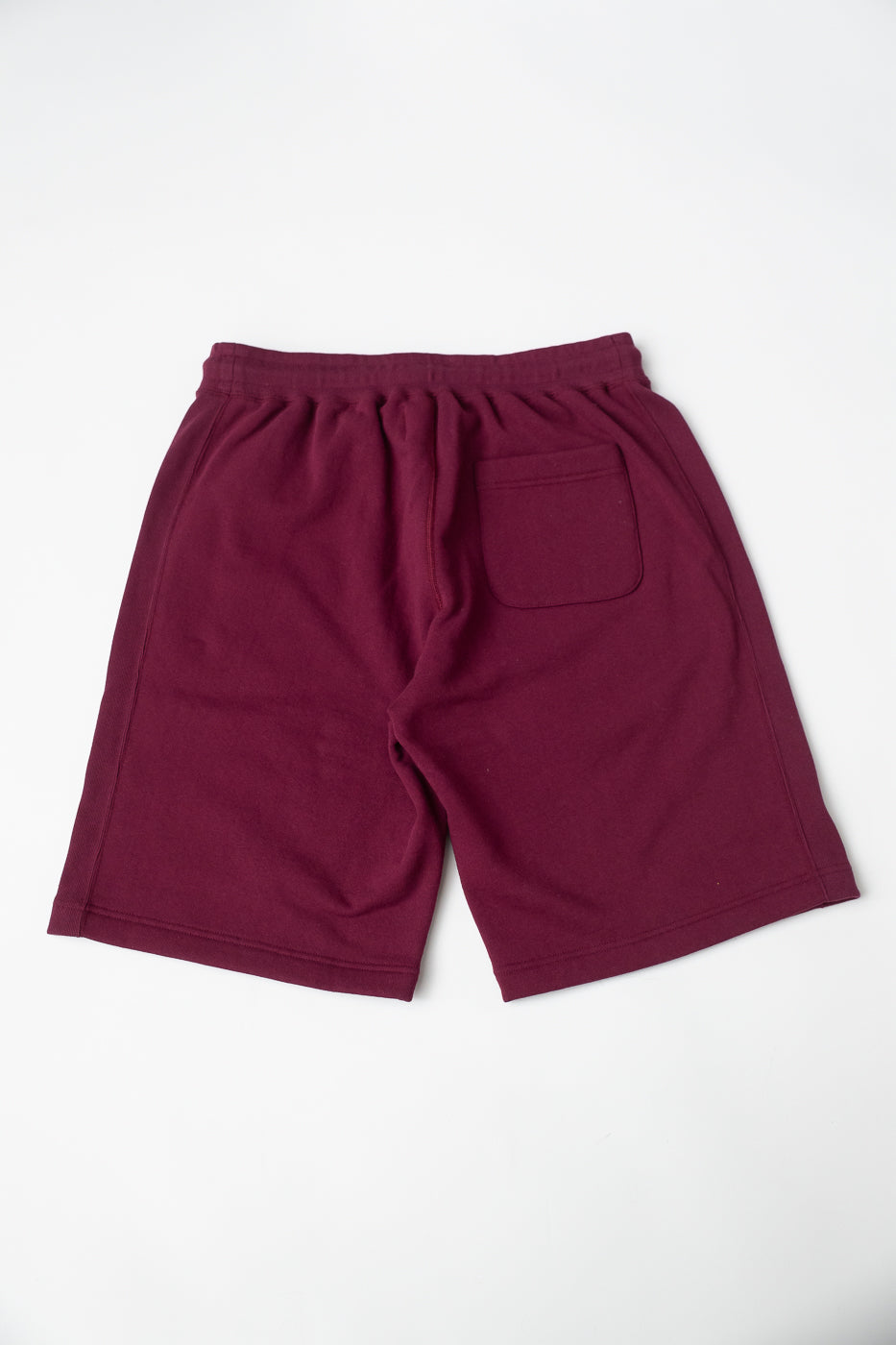 Sweat Shorts - Super Looper French Terry - Burgundy