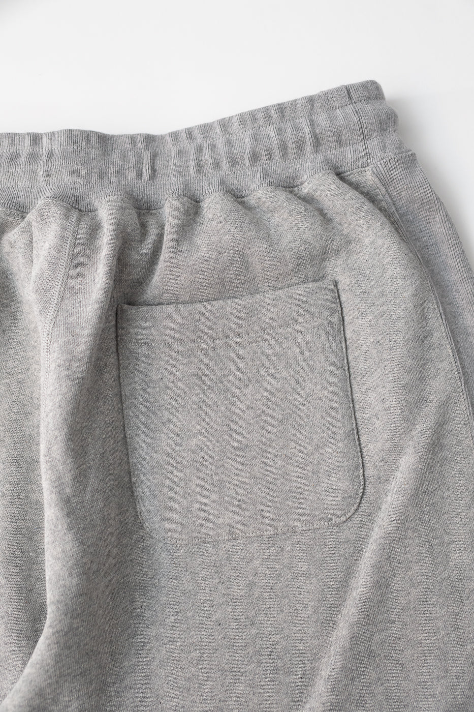 Sweat Shorts - Super Looper French Terry - Heather Grey