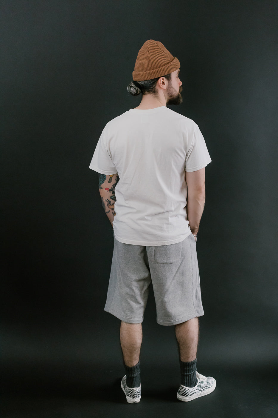 Sweat Shorts - Super Looper French Terry - Heather Grey