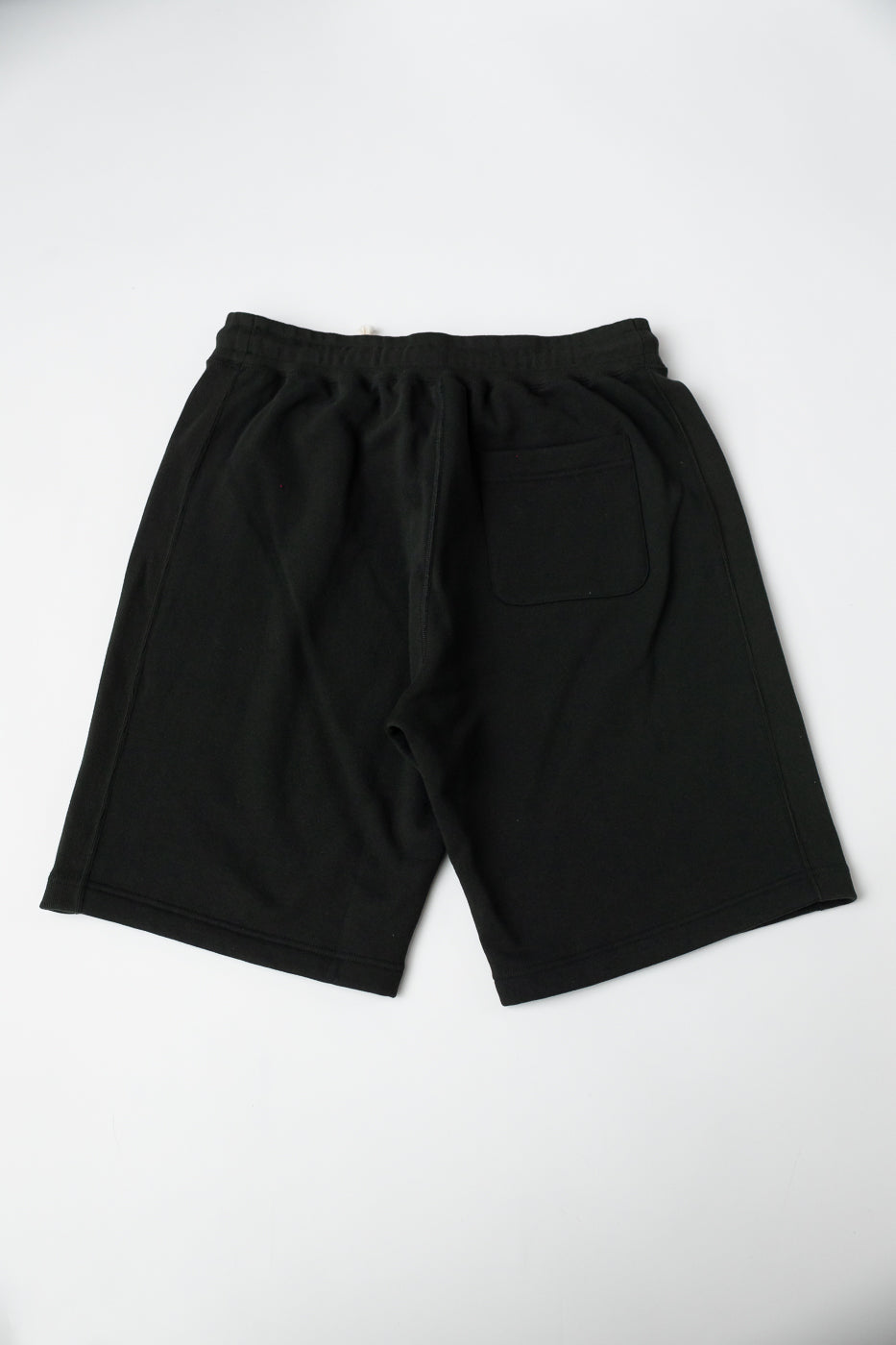 Sweat Shorts - Super Looper French Terry - Sumi Black