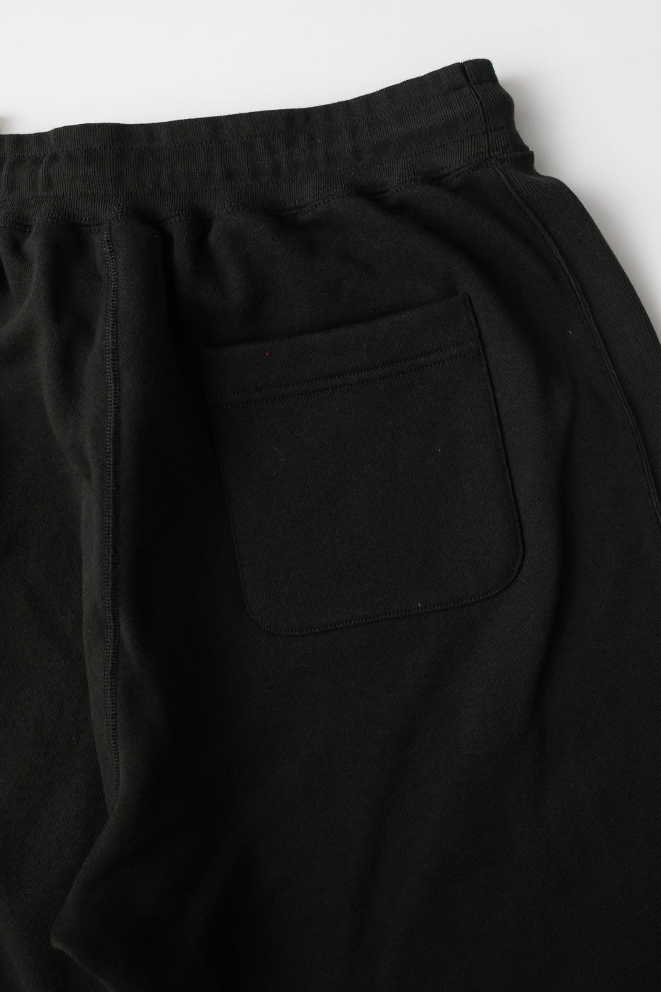 Sweat Shorts - Super Looper French Terry - Sumi Black