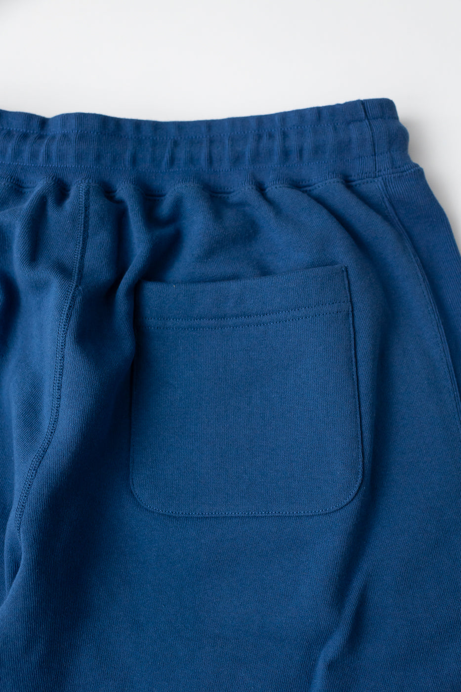 Sweat Shorts - Super Looper French Terry - Varsity Blue