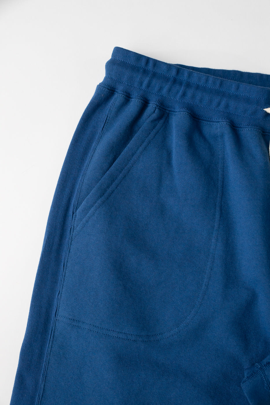 Sweat Shorts - Super Looper French Terry - Varsity Blue