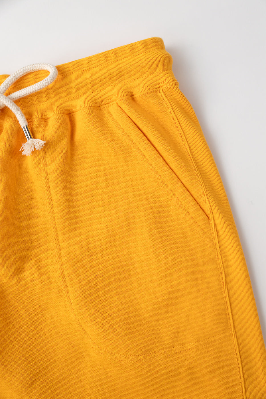 Sweat Shorts - Super Looper French Terry - Marigold