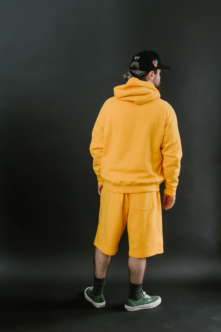 Sweat Shorts - Super Looper French Terry - Marigold