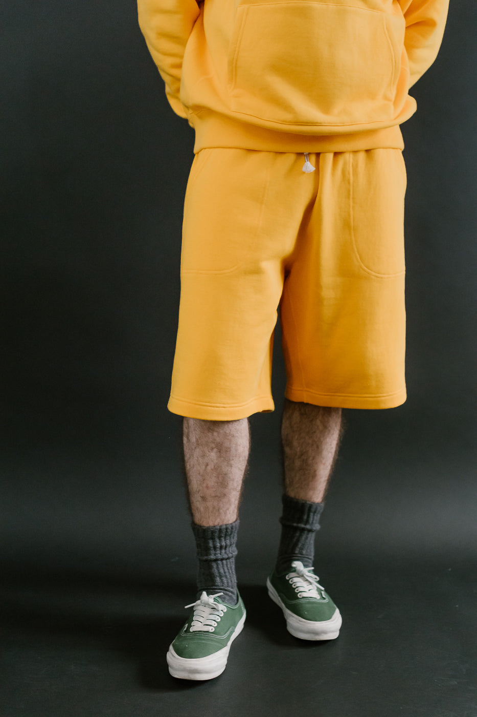 Sweat Shorts - Super Looper French Terry - Marigold