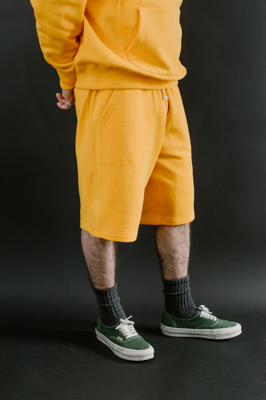 Sweat Shorts - Super Looper French Terry - Marigold