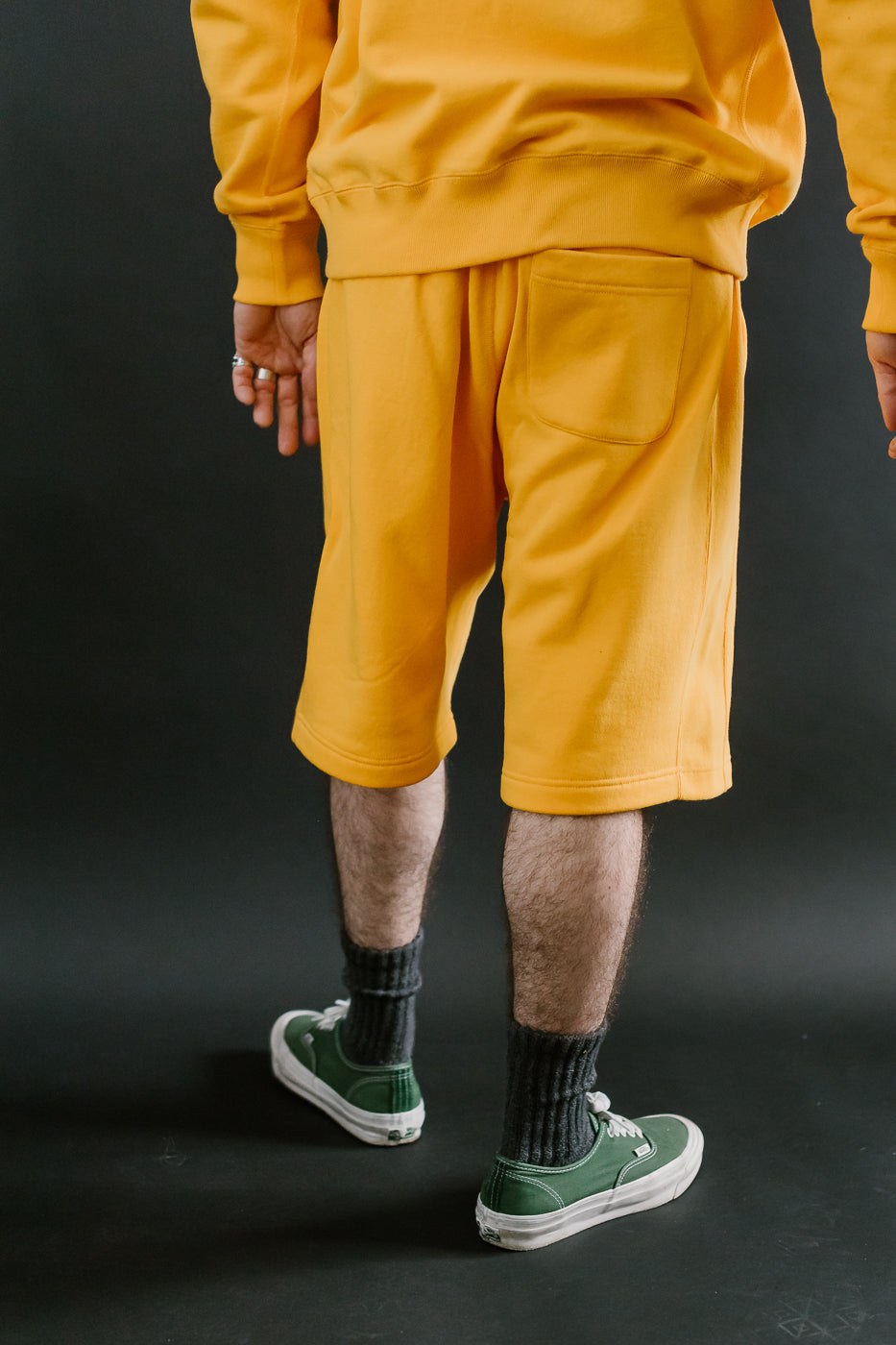 Sweat Shorts - Super Looper French Terry - Marigold