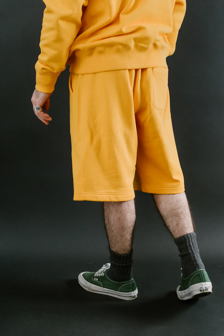 Sweat Shorts - Super Looper French Terry - Marigold