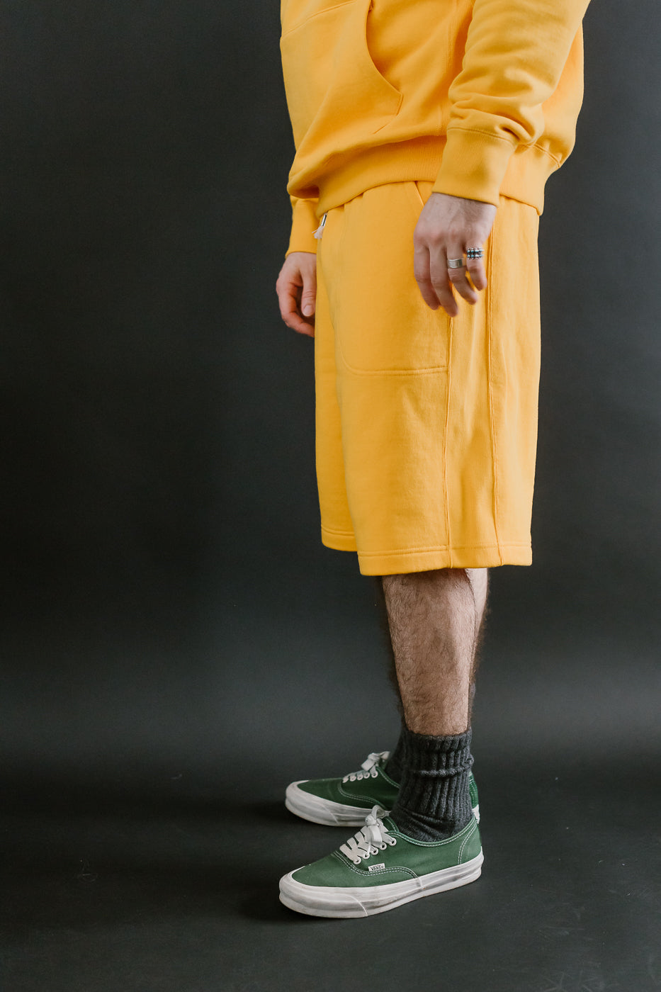 Sweat Shorts - Super Looper French Terry - Marigold