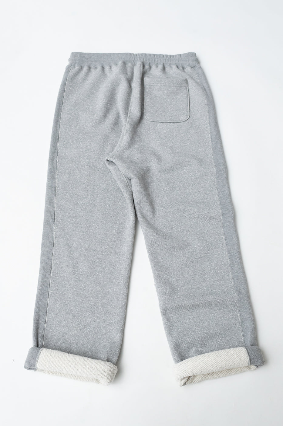 Sweatpant 876gsm Double Heavyweight French Terry - Heather Grey