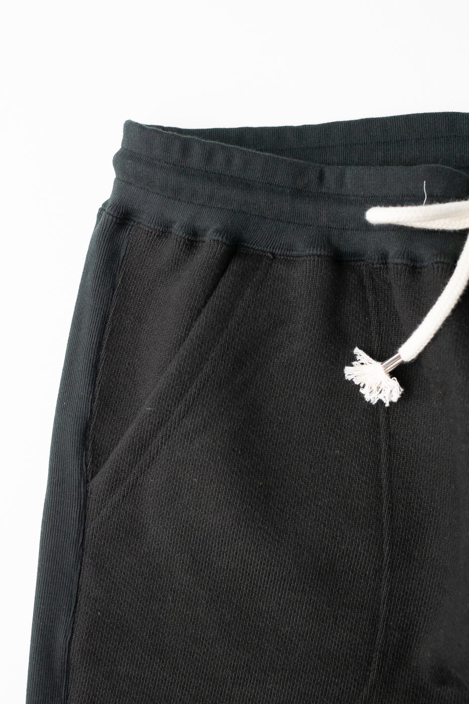 Sweatpant 876gsm Double Heavyweight French Terry - Sumi Black