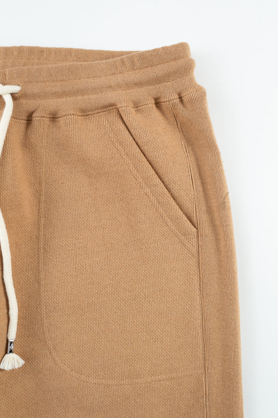 Sweatpant 825gsm Double Heavyweight French Terry Foxfibre® - Coyote 80