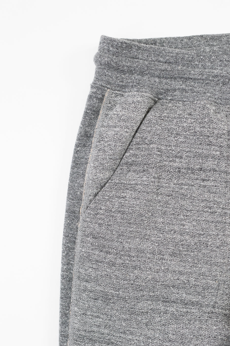 Sweatpants Fleeced Foxfibre® - Charcoal