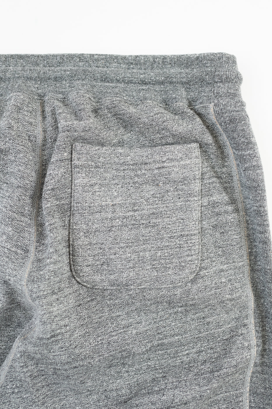 Sweatpants Fleeced Foxfibre® - Charcoal