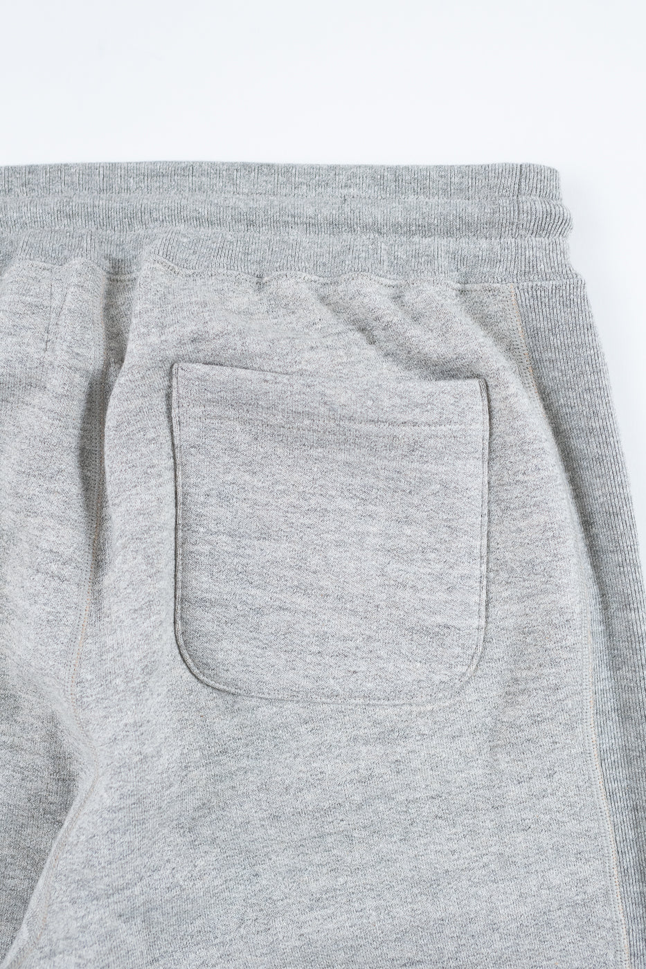 Sweatpants Fleeced Foxfibre® - Heather Grey