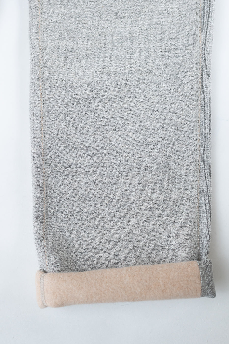 Sweatpants Fleeced Foxfibre® - Heather Grey