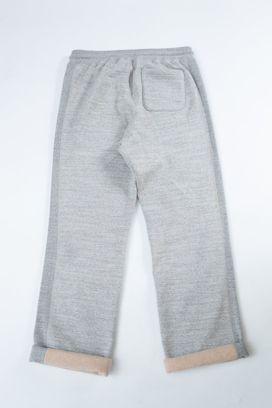 Sweatpants Fleeced Foxfibre® - Heather Grey