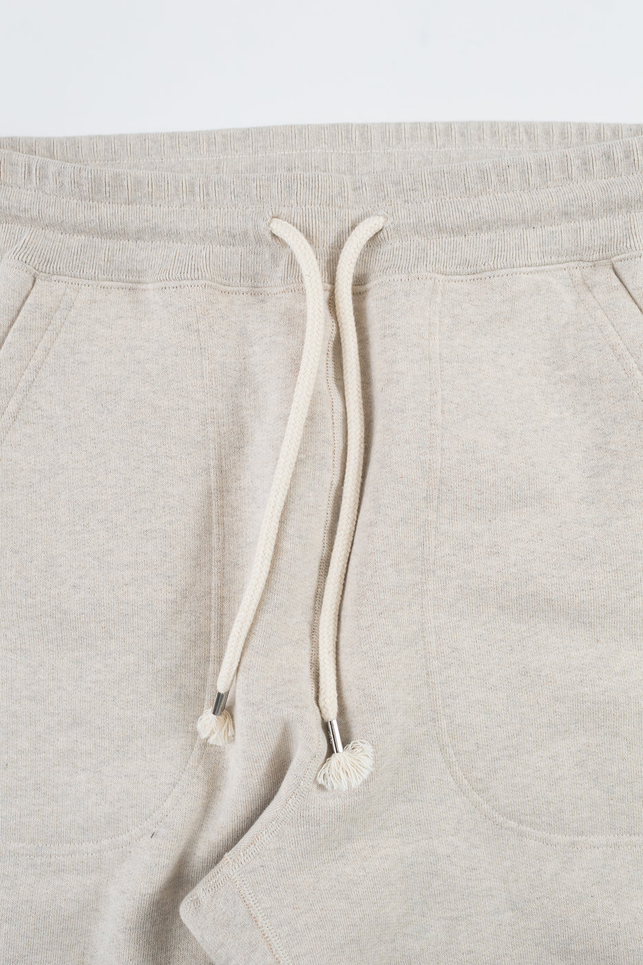 Sweatpants Fleeced Foxfibre® - Oatmeal