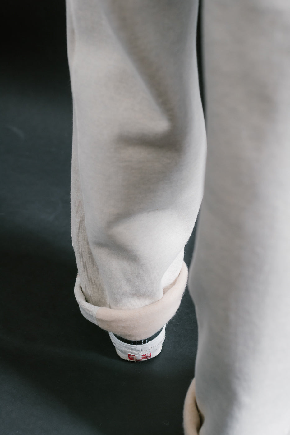 Sweatpants Fleeced Foxfibre® - Oatmeal