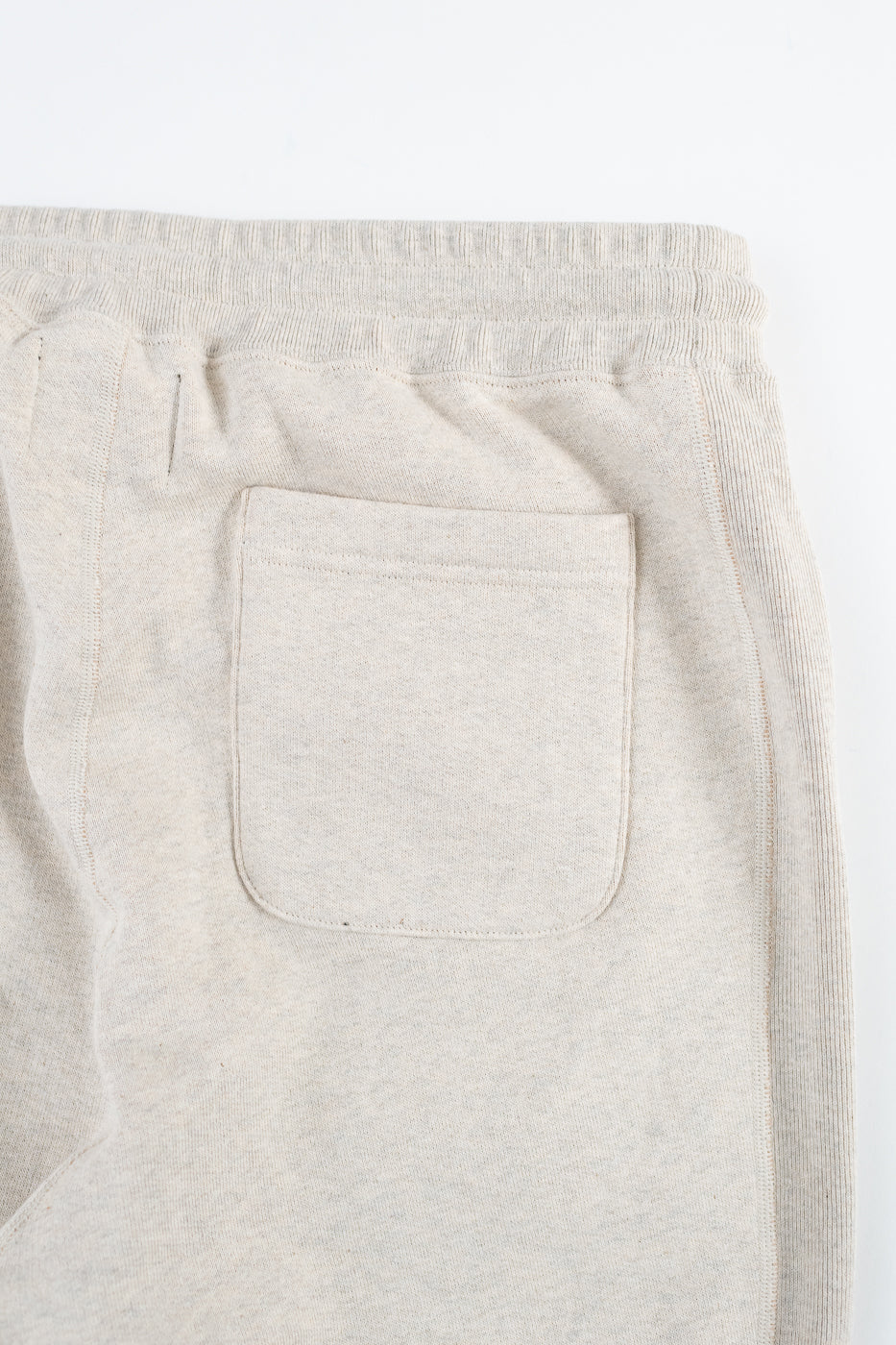 Sweatpants Fleeced Foxfibre® - Oatmeal