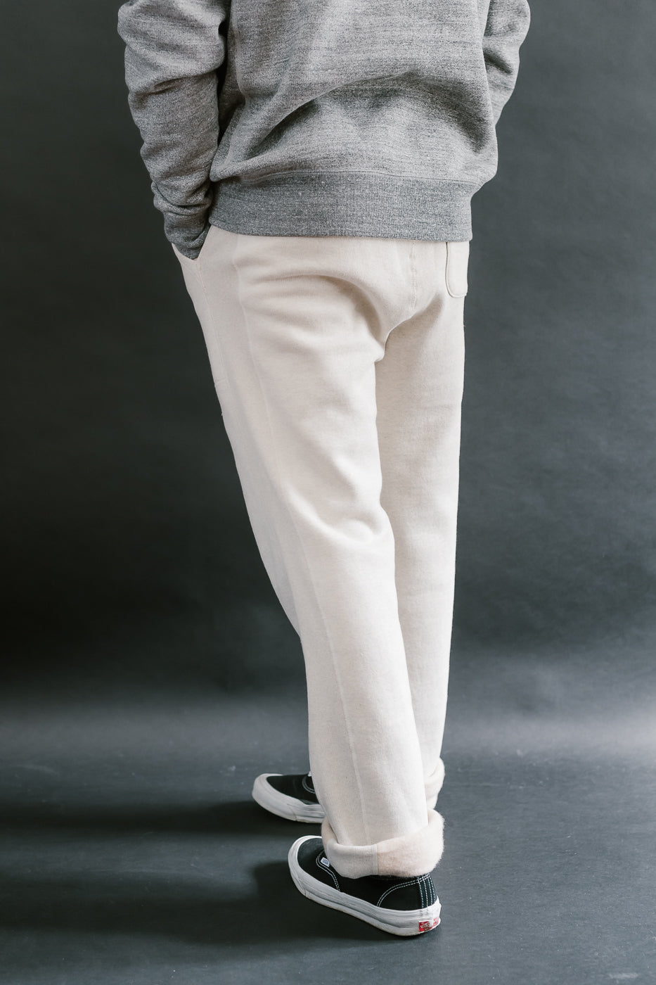 Sweatpants Fleeced Foxfibre® - Oatmeal