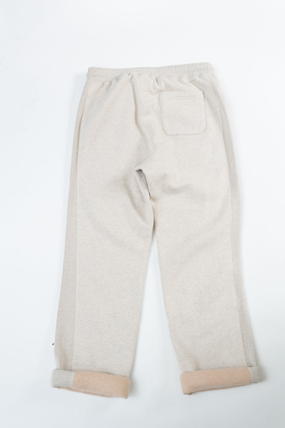 Sweatpants Fleeced Foxfibre® - Oatmeal