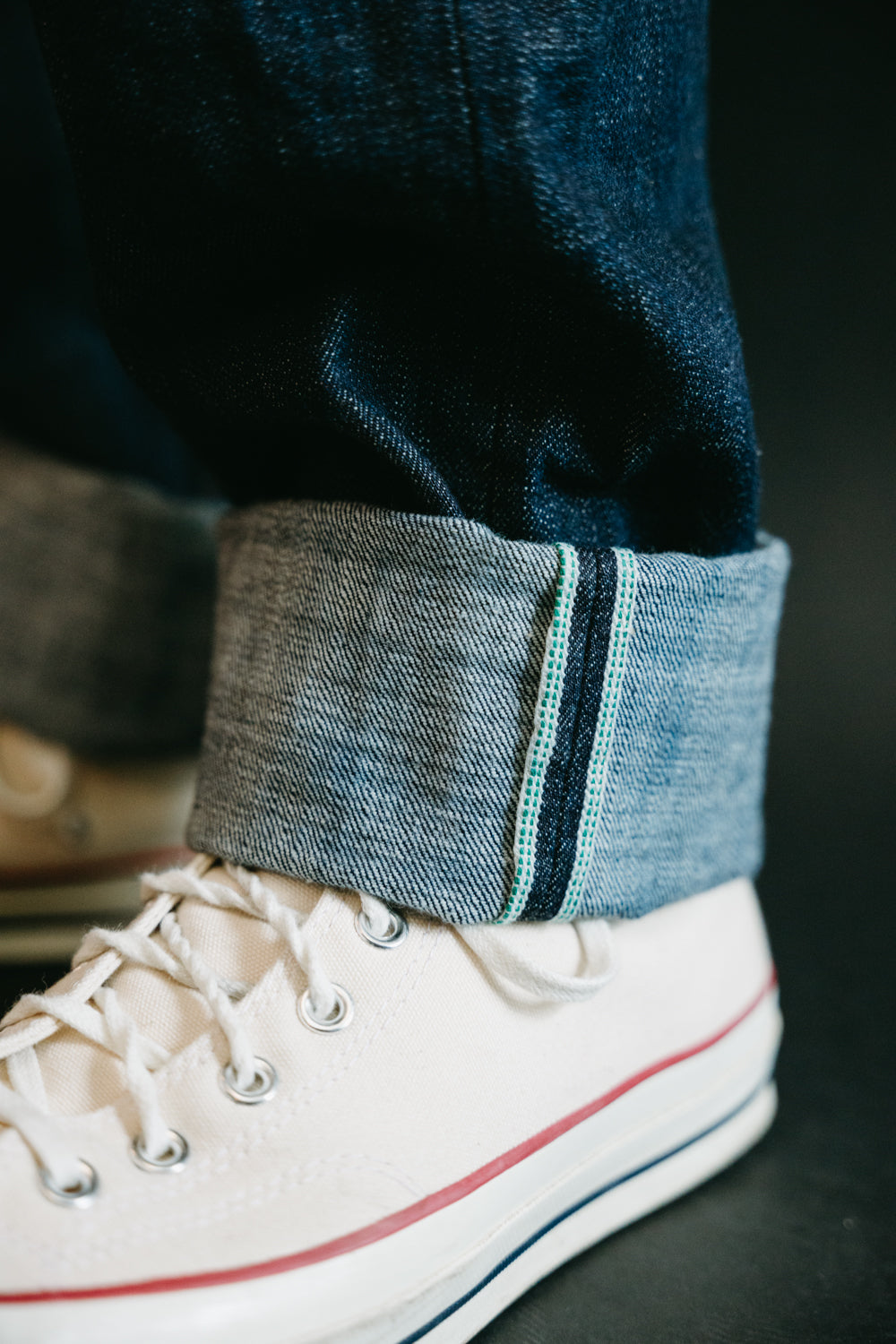 CT-BF1x - Burkina Faso Selvedge - Classic Tapered