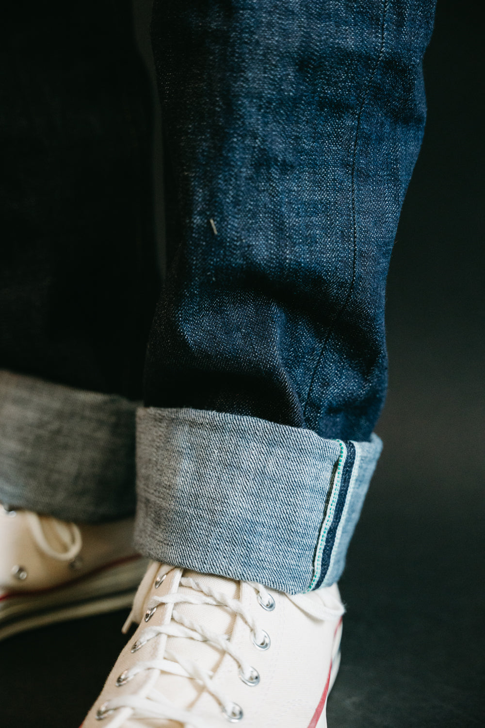 CT-BF1x - Burkina Faso Selvedge - Classic Tapered