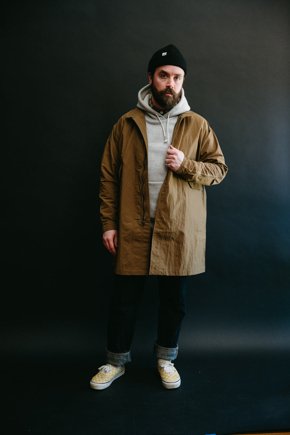 Fishtail Parka - Nutmeg Nylon