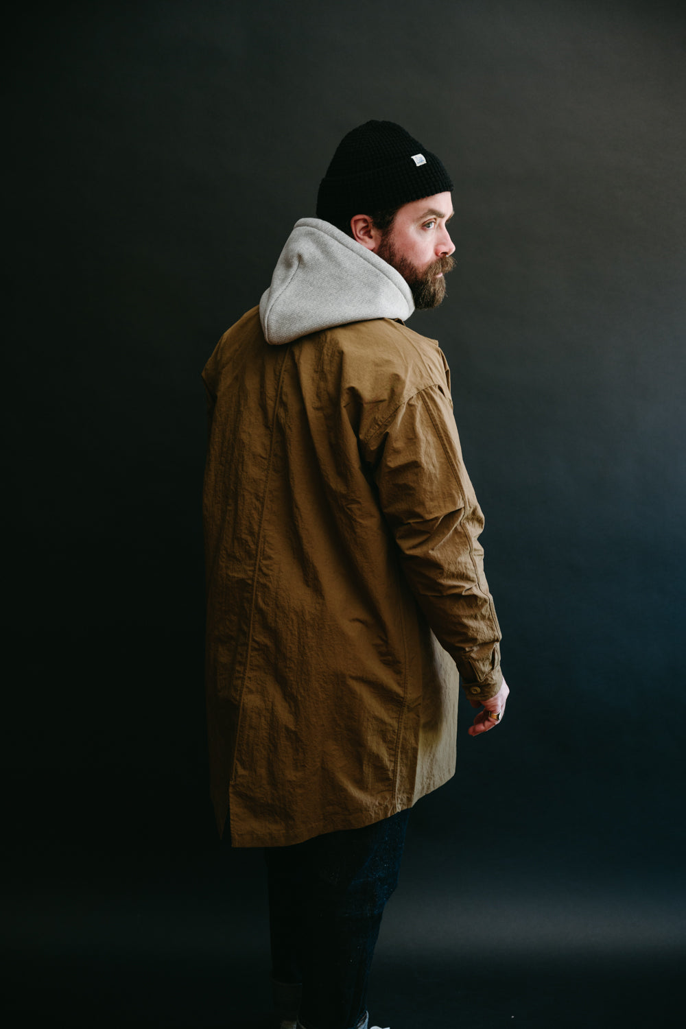 Fishtail Parka - Nutmeg Nylon