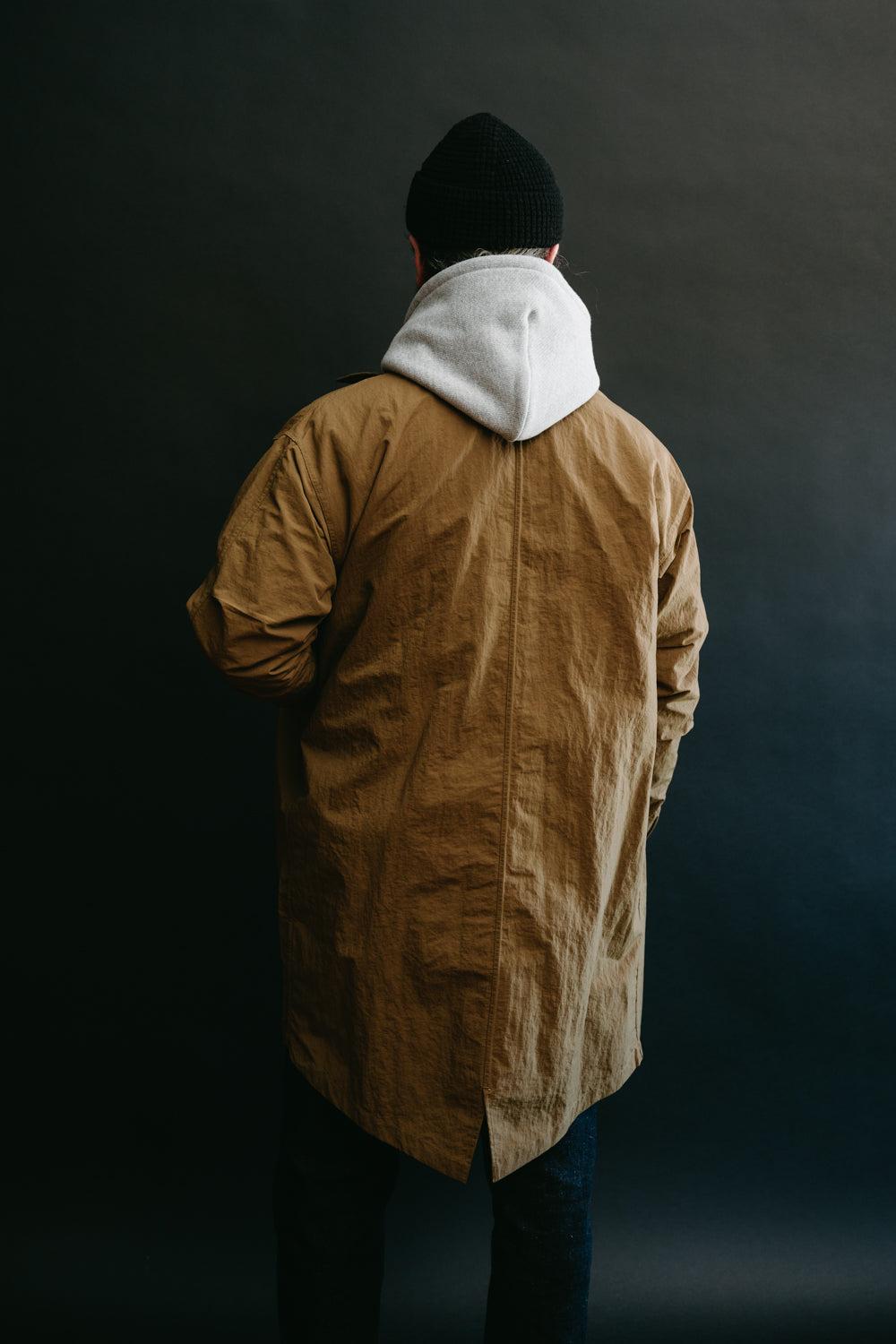 Fishtail Parka - Nutmeg Nylon