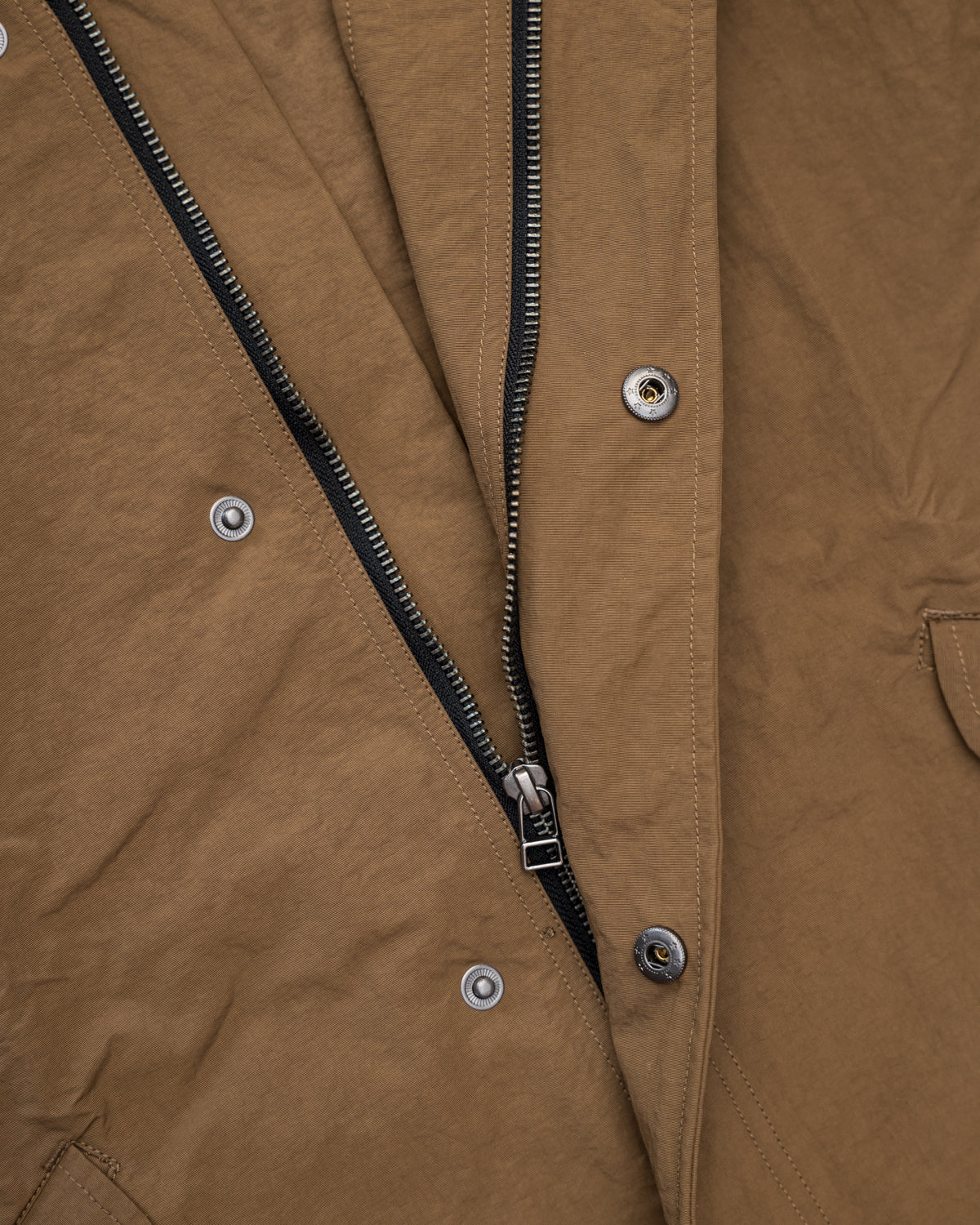 Fishtail Parka - Nutmeg Nylon