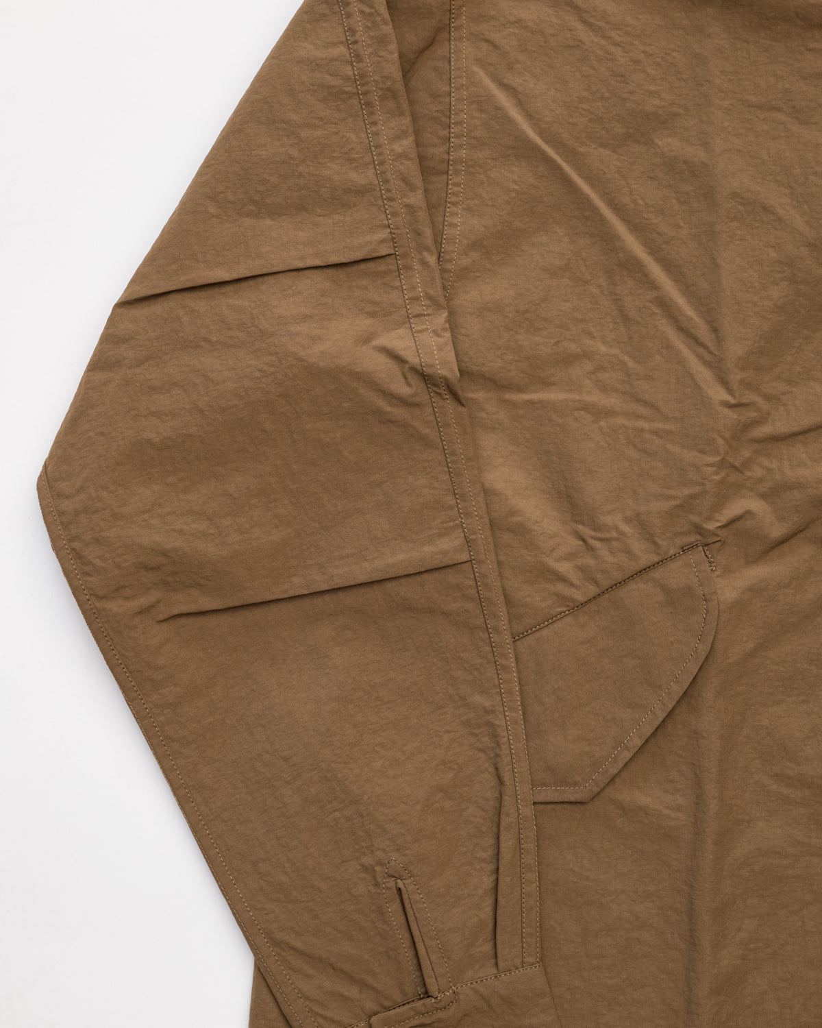 Fishtail Parka - Nutmeg Nylon