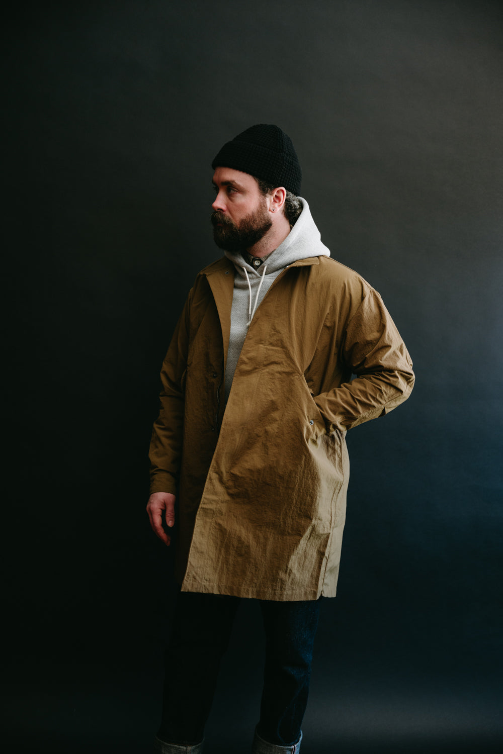 Fishtail Parka - Nutmeg Nylon