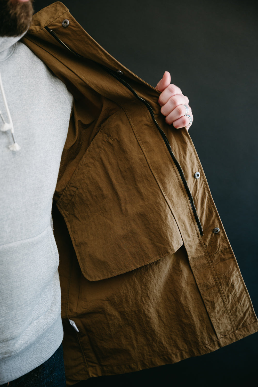 Fishtail Parka - Nutmeg Nylon